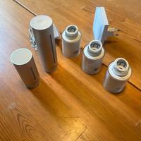 Kit Netatmo Valvole Termostatiche + stazione meteo