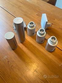 Kit Netatmo Valvole Termostatiche + stazione meteo