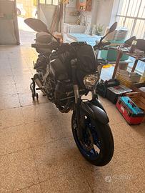 Yamaha MT-07 usata