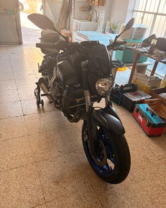 Yamaha MT-07 usata