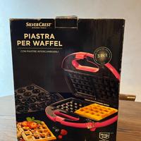 Piastra per waffel