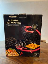 Piastra per waffel