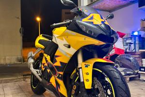 Yamaha R6 edizione limitata