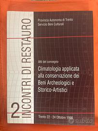 Libri di restauro