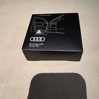 Luci led sottoporta audi originali