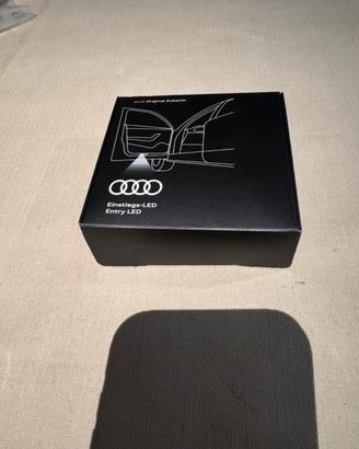 Luci led sottoporta audi originali