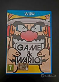 Game & Wario Wii U (PAL/ITA)
