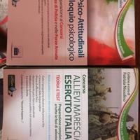 Libri di testo per concorso forze armate