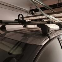 Barre portatutto Citroën C5 Aircross 