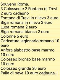 Collezionismo Roma 