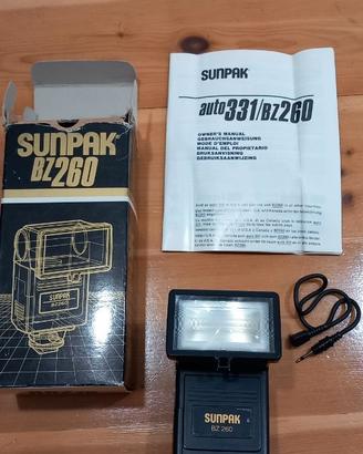 flash esterno per reflex analogica