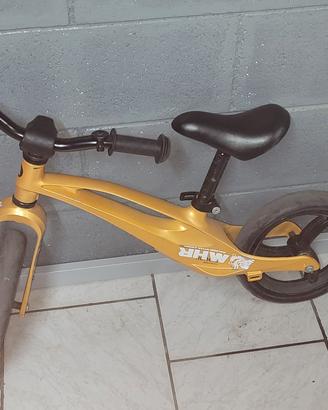 Bicicletta senza pedali