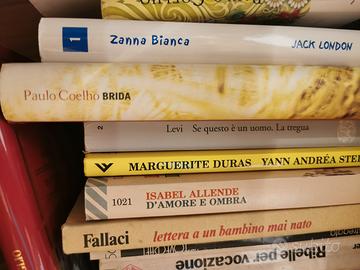 libri vari 6 € l'uno 
