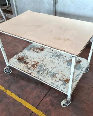 carrello industriale da officina usato