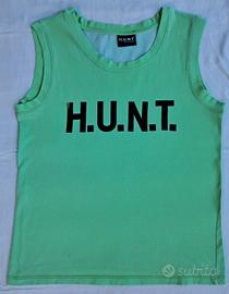 Canottiera bambino 11-12 anni Hunt