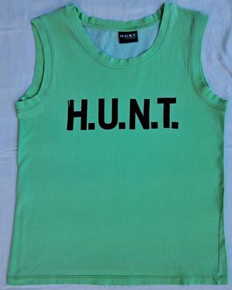 Canottiera bambino 11-12 anni Hunt