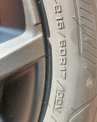 gomme 4 stagioni nuove