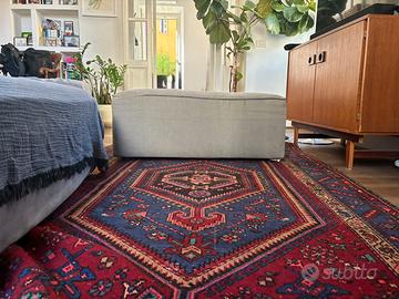 Puf Novamobili grigio chiaro modello Avenue