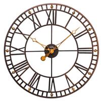 Orologio in metallo 60 cm.