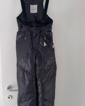 Moncler tuta neve 10 anni