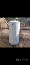 Cisterna zincata 500 Lt