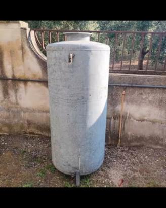 Cisterna zincata 500 Lt