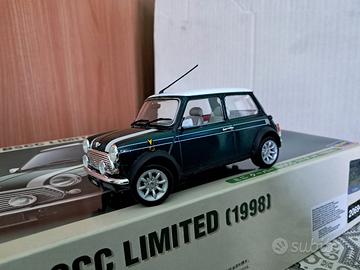 Modellino Mini Cooper