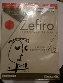 Libro di letteratura italiana 
