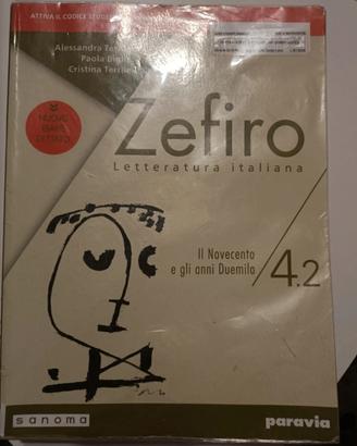 Libro di letteratura italiana 