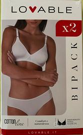 Reggiseni  Lovable puro cotone