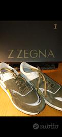 Sneakers Running Z Zegna Techmerino Intonse Tg44
