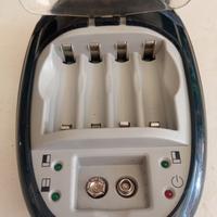 caricabatteria per pile ricaricabili