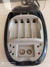 caricabatteria per pile ricaricabili