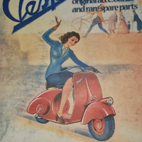 Vespa Px Catalogo Vintage