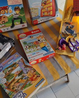 set  di giochi , 