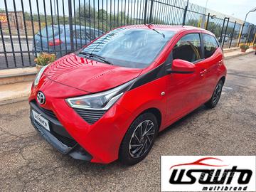 Toyota Aygo 1.0 VVT-i 5 porte x-play 2019