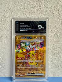 Pikachu Ex Super Electric Beaker Full Art