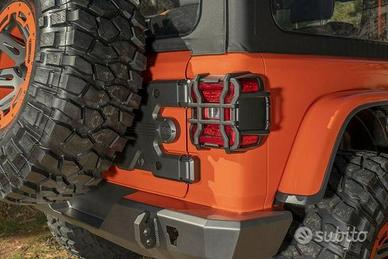 Protezioni stop posteriori JEEP Wrangler JL JLU