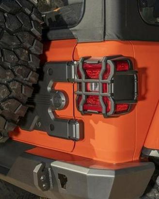 Protezioni stop posteriori JEEP Wrangler JL JLU