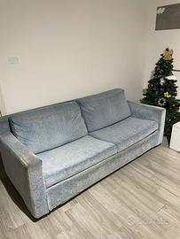 Divano letto sfoderabile  ostia antica piano terra