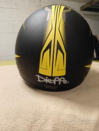 coppia caschi jet dieffe tg S e M