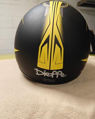 coppia caschi jet dieffe tg S e M
