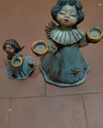 copia Thun porta candele vintage usate 