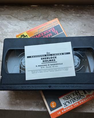 VHS di  Sherlock Holmes