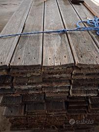 Doghe per pedana in larice