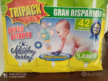 Pannolini TG 5 , giochi, accessori , vestitini