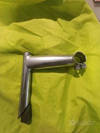 pipa attacco manubrio 130