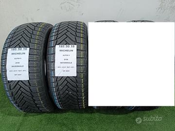 2 GOMME 185 50 16 MICHELIN RIF2804