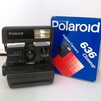 Polaroid 636 Close up.