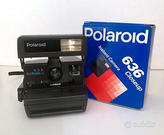Polaroid 636 Close up.